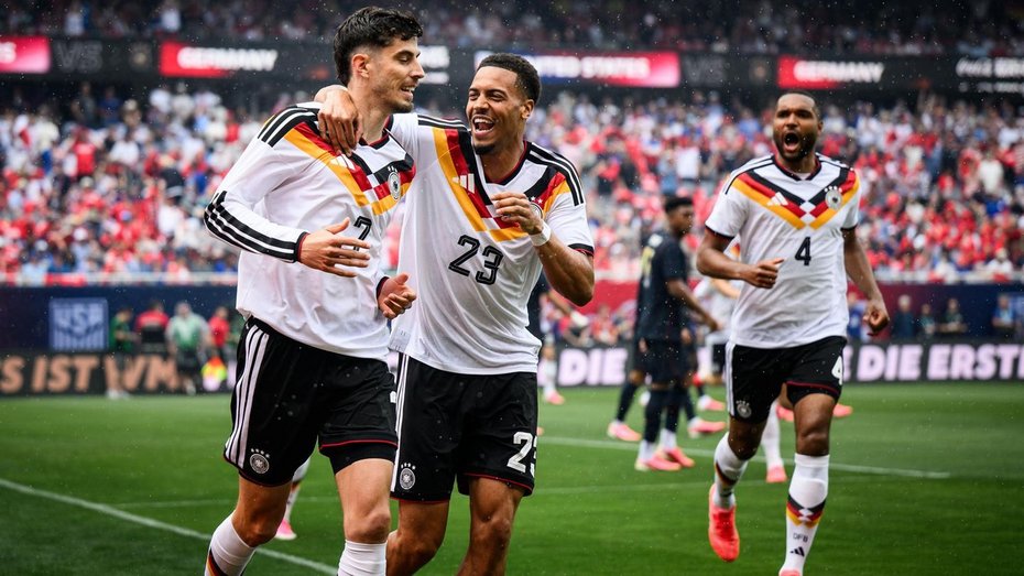 Havertz, Men of the match
